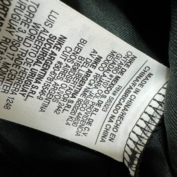 Y2K NIKE Brazil National Team 2013/2014 Anthem Track Jacket S Full Zip Green - Picture 4 of 6